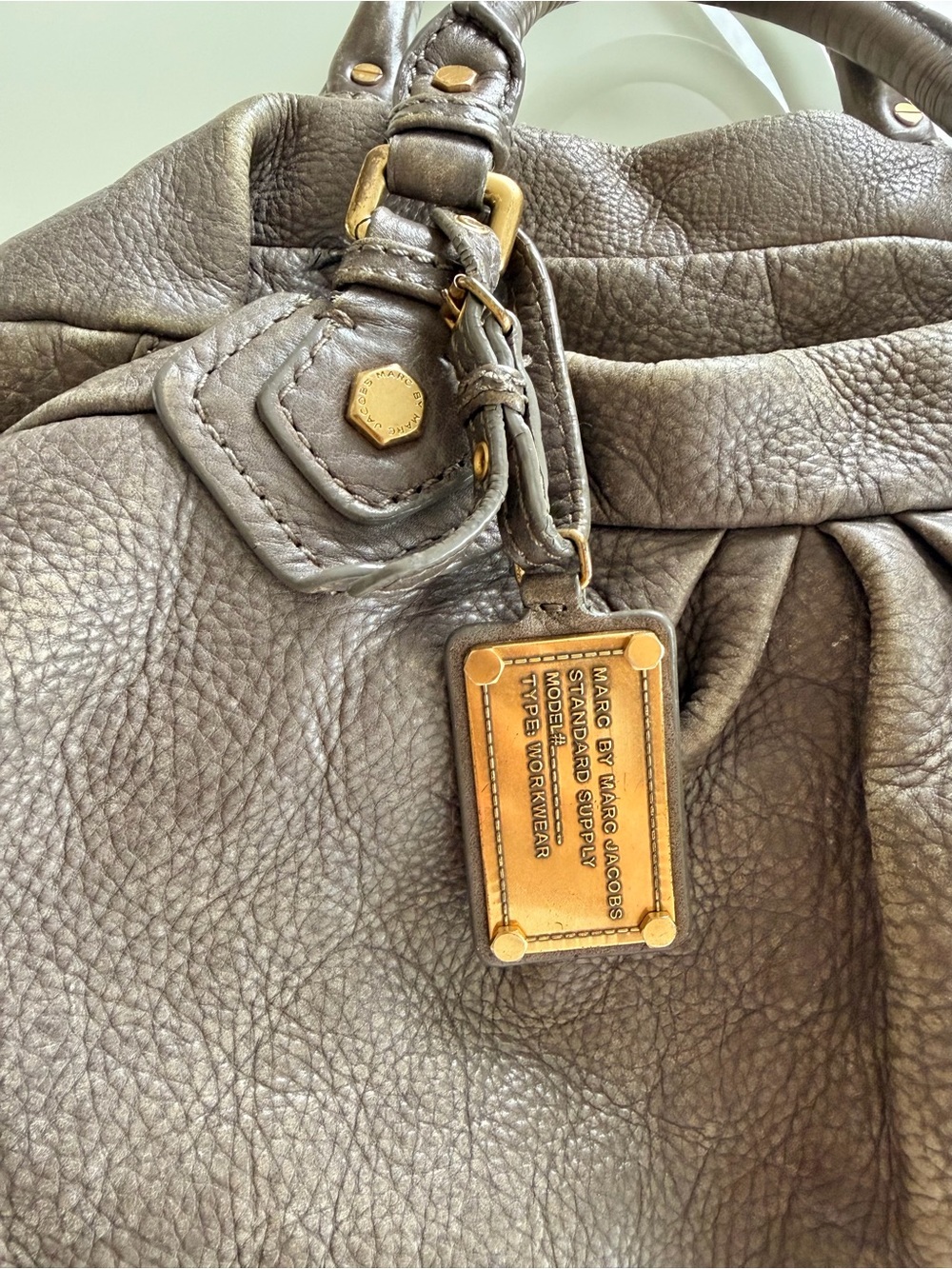 Vintage Marc Jacobs Classic Q Shoulder Bag with Removable Strap - Picture 2 of 9